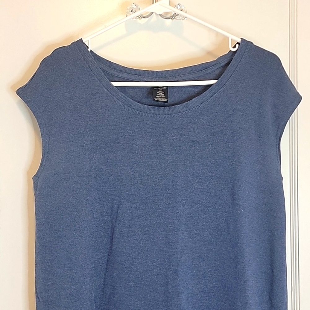 Active Life Modal and Spandex Scoop Neck Dress-Size S